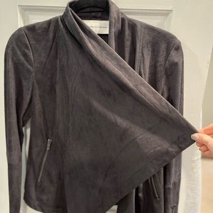 Cupcakes and cashmere suede jacket